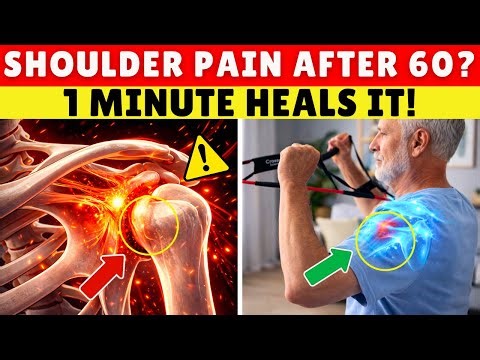 Shoulder Pain After 60: Just 1 Minute Daily Heals Rotator Cuff