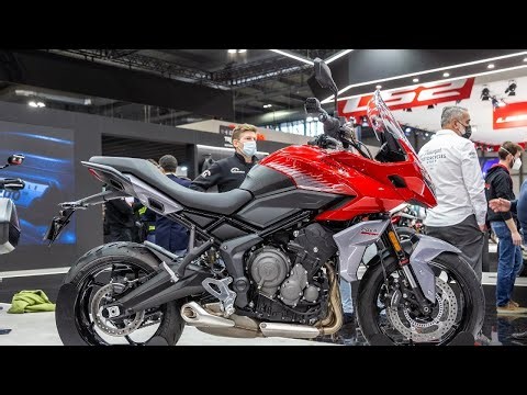 Triumph Tiger Sport Red (2022) Exterior Interior