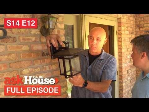 ASK This Old House | Pedestal Sink, Light (S14 E12) FULL EPISODE