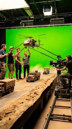 Miniature Film Sets 🎬 Behind the Scenes | How It’ s #Film, #movie #Cinema #BehindTheScenes #BTS