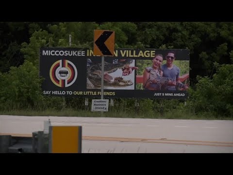 Trump vetoes Miccosukee Tribe bill over immigration facility dispute