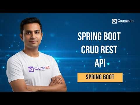 Spring Boot CRUD REST API | @RestController, DTOs, GET, POST, PUT & DELETE