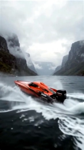 SPEED BOAT: THE FOGGY CANYON RUN