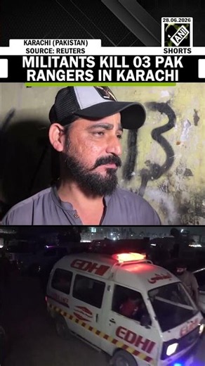 Loud blasts jolt Karachi at night as militant attack kills 3 Pakistan’s Sindh rangers