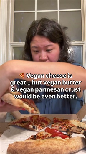 Mellow Mushroom having vegan cheese is great