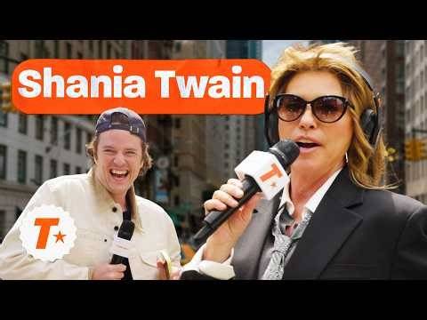 Testing Shania Twain's Music Knowledge | Track Star*