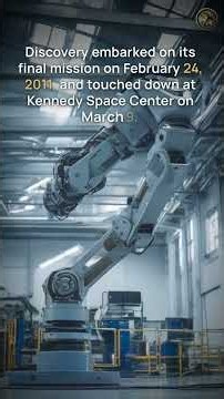 Space Shuttle Discovery: 39 Missions #Discovery