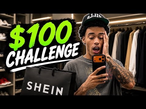 Rebuilding My Entire Wardrobe using Only SHEIN ($100 Challenge)