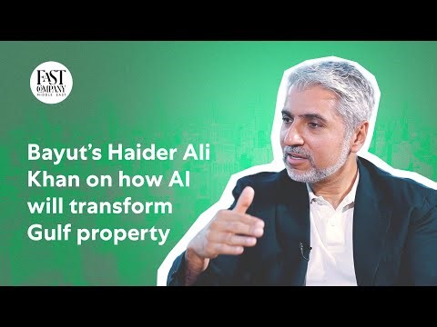Bayut's Haider Ali Khan on how AI will transform Gulf property