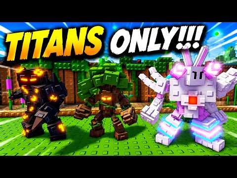 Can The Top Titan Units Beat An Impossible Challenge? (Garden Tower Defense)