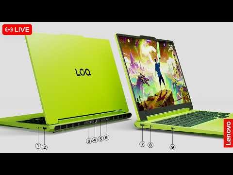 (LIVE) We Made a Green Laptop