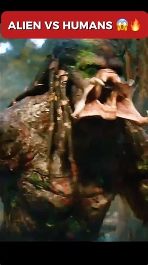 ALIEN VS. HUMANS 👽🔥 #shorts #predator #movieedits