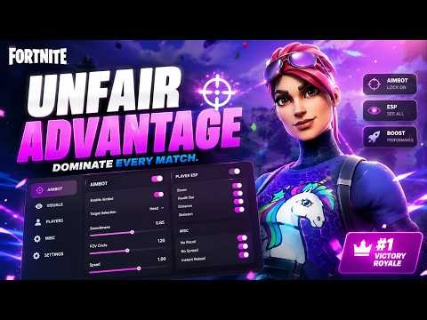 Fortnite Hack 2026 - Aimbot + ESP - Undetected Fortnite Cheat PC [FREE]