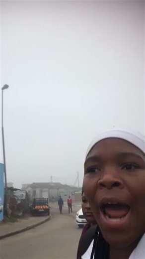 in Cape Town today, this movement is not going to end well 🤦‍♂️
