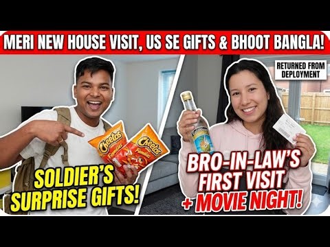 Naye Ghar🏡 Mein Pehla Mehmaan | US 🇺🇸Se Itne Sare Gifts Laye 🎁| 