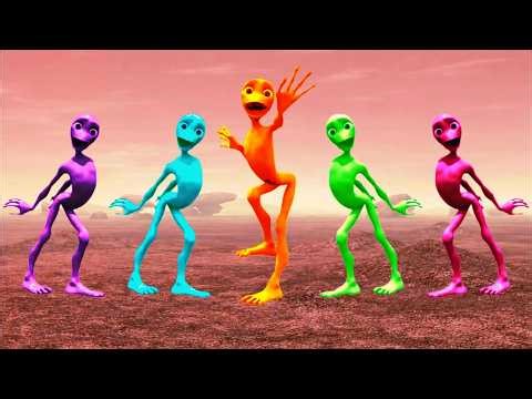 ALIEN DANCE | DAME TU COSITA | COFFIN DANCE SONG (COVER) FULL HD#13