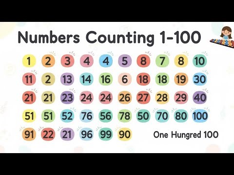 Count to 100 for Kids | Learn Numbers 1–100 | Fun Counting Song