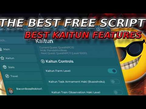 [NEW] Sailor Piece THE BEST Script (MANY FEATURES - EXCLUSIVE KAITUN) | *PASTEBIN*