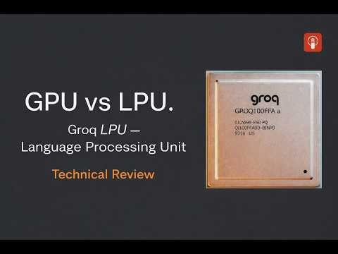 [Groq LPU] Deterministic LPU vs. Parallel GPU Architectures for LLM Inference. Nvidia GPU / Groq LPU