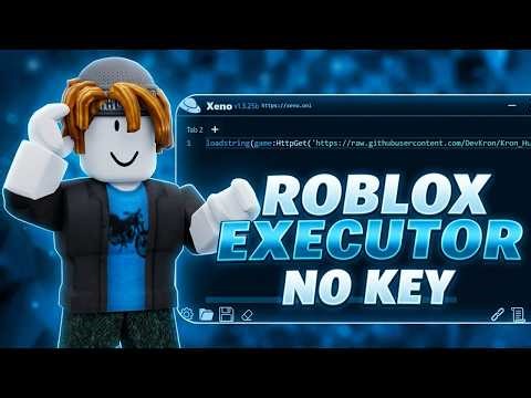 Roblox Executor NO KEY FREE Exploit For Roblox PC Working Keyless & Best After Latest Update !