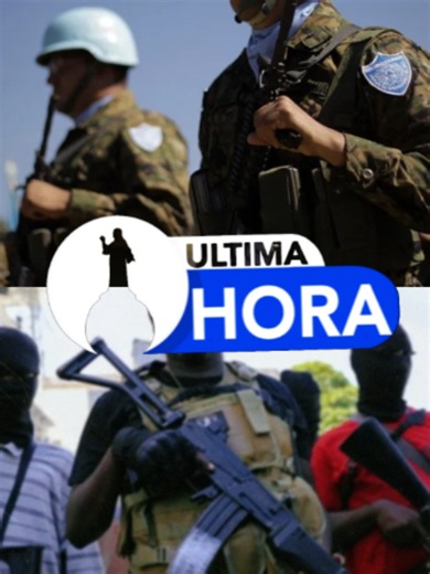 FUERZA ARMADA DE EL SALVADOR BUSCA LOCALIZAR A CUATRO MILITARES TRAS EMBOSCADA EN HAITÍ. #ultimahora🚨 #ultimahora #noticias #salvadoreñas