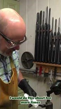 Finishing a Birdseye Maple Ring #shorts