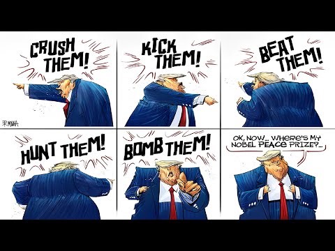 Today’s Funniest American Political Cartoons | Trump Satire, Humor & Caricatures, Comic | JANUARY 4