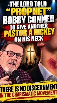 "Prophet" Bobby Conner the Lord Told Him to Give a Pastor a Hickey On His Neck at a Church Service