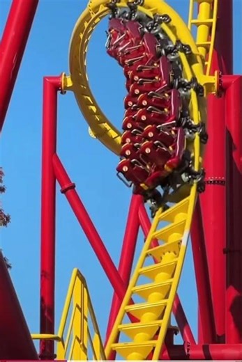 Flash Vertical Velocity off ride
