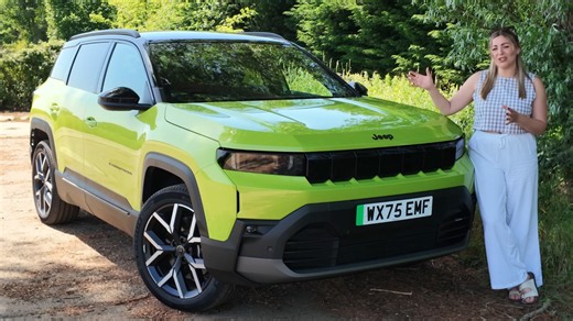 Is the new Jeep Compass finally competitive?