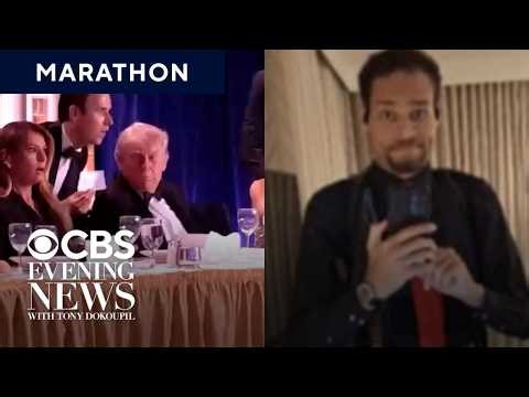 Key details about the White House Correspondents’ Dinner shooting and suspect