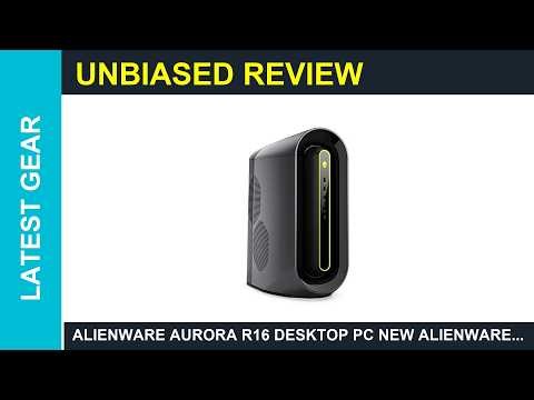Alienware Aurora R16 desktop PC New Alienware Aurora R10 Gaming Desktop AMD Ryzen Guide
