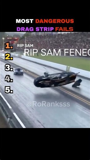TOP 5 MOST DANGEROUS DRAG STRIP FAILS 😳💥 (You Won’t Believe #1)