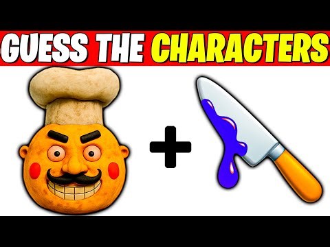 Can You Guess The Roblox Obby Monsters By Emoji? 👿🍕 | Mr. Mix, Mr. Funny, Bob The Dentist