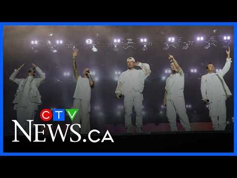 Backstreet’s back for four-concert run in Toronto