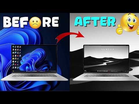 MAKE YOUR WINDOWS 11 LOOK PROFESSIONAL | FOR PC LAPTOP