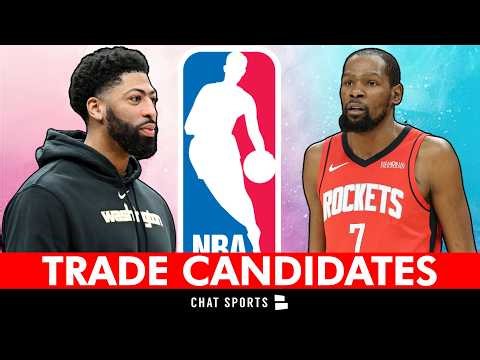Top NBA BLOCKBUSTER TRADE TARGETS Ft. Kevin Durant & Anthony Davis