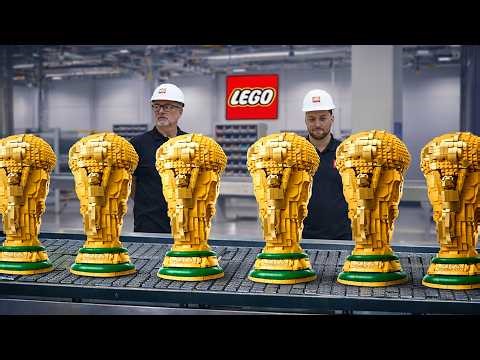 How It’s Made: LEGO World Cup 2026, PS5 Controller, FIFA Soccer Balls, Artificial Turf