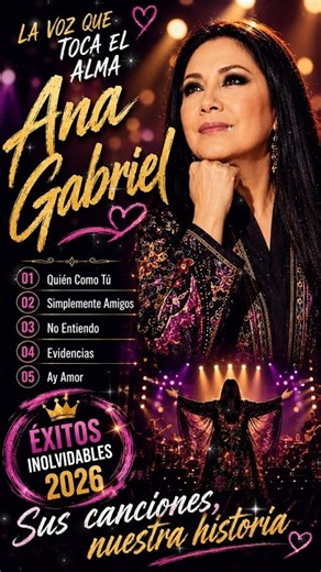 Ana Gabriel Es Demasiado Tarde