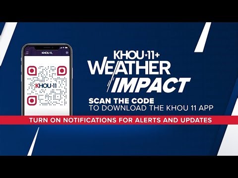 Weather Impact: Check radar across the Houston area