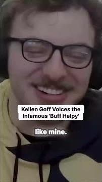 Kellen Goff reveals the hilarious truth behind Buff Helpy’s voice! 💪