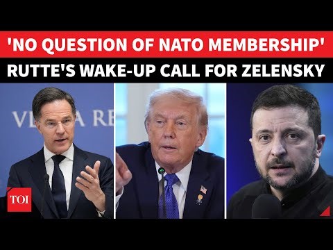 'No Membership, Decide On Territory': NATO's Shock Ultimatum To Ukraine Over Russia Land Swap?