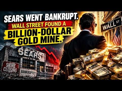 Sears Went Bankrupt. Wall Street Found a Billion-Dollar Gold Mine