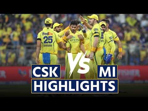 MI vs CSK Highlights: Samson’s 101 and MI’s 87/7 Collapse | IPL 2026