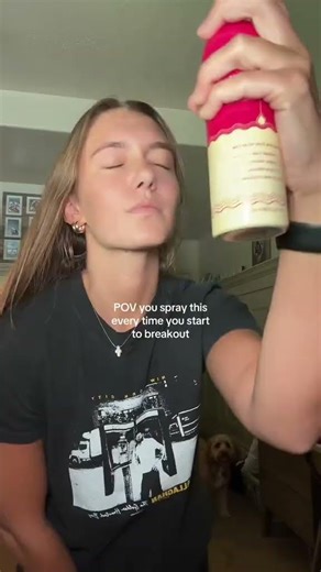 POV: Stop Breakouts Before They Start | Hypochlorous Acid Spray Routine