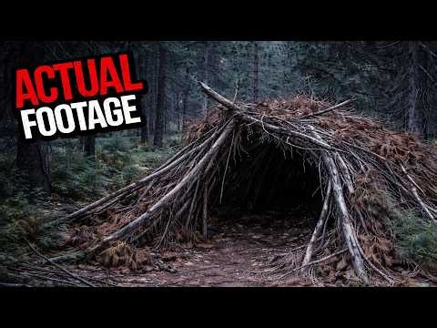 BIZARRE Viral Trail Cam Footage That Will HAUNT You