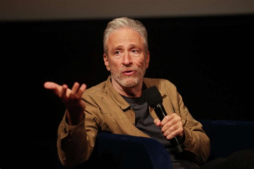 Comedian Jon Stewart recalls scoring game-winner in upset victory over UConn soccer