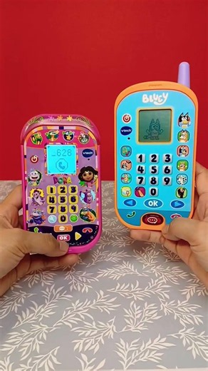 Best Bluey and Dora Vtech learning phone