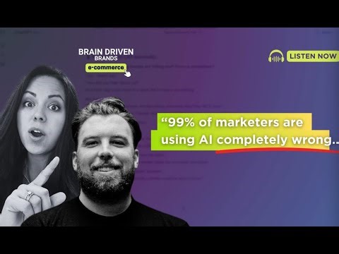 99% of Marketers Are Using AI Wrong Including YOU