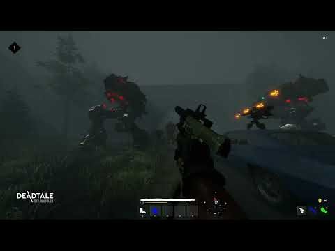 20 Minutes of Deadtale Gameplay (Uncut) | Procedural Roguelike FPS